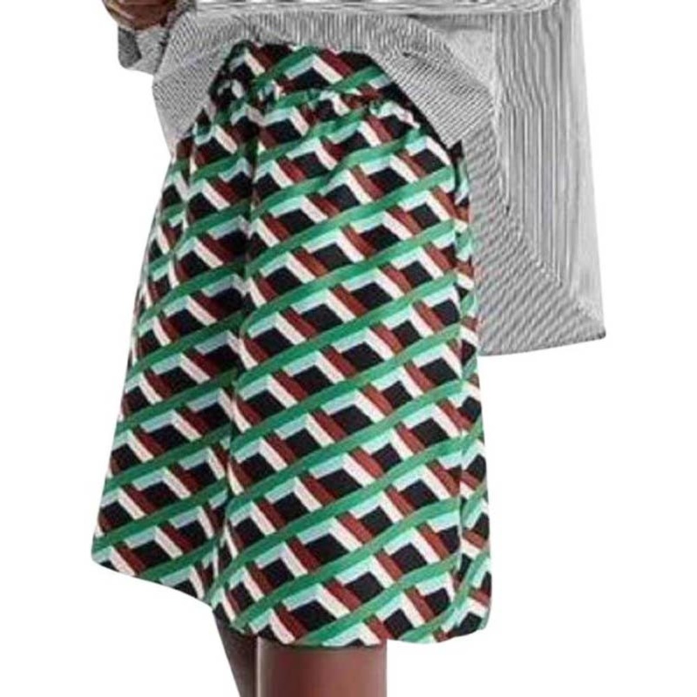 J.Crew | Silk A-Line skirt | Multicolored | Size 4T